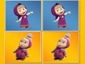 Masha and the Bear Memory Match Up 