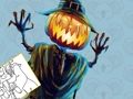 Halloween Coloring Book 