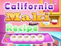 California Maki Recipe 