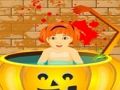 Little Baby Halloween Bathing 
