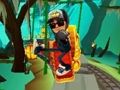 Subway Surfers: Orleans Halloween 