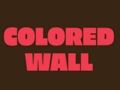 Colored Wall 