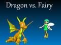 Dragon vs Fairy 