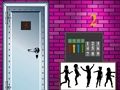 Colorful Brick House Escape 