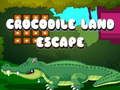 Crocodile Land Escape 