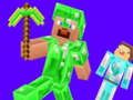Minecraft: Creeper vs Enderman 