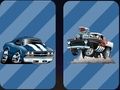 Crazy big American cars for memory 