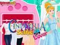 Cinderella Selfie Lover 