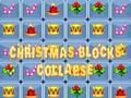 Christmas Blocks Collapse 