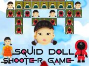 Squid doll Shooter Game 