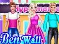Ben Wall Paint Design 