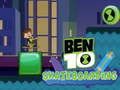 Ben 10 Skateboarding 