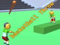 Basketball Throw 