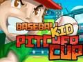 Baseball Kid Pitcher Cup 