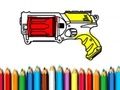 Back To School: Nerf Coloring Book Back To School: Nerf Coloring Book