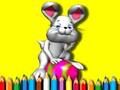 Back To School: Easter Coloring Book 