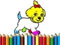 Back To School: Doggy Coloring Book 