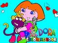 Back To School Coloring Book Dora Back To School Coloring Book Dora