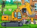 Excavator Factory For Kids 