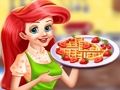 Princess Ariel Breakfast Cooking 2 