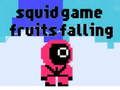 Squid Game fruit falling 