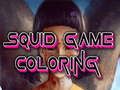 Squid Game Christmas Coloring 
