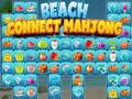 Beach Connect Mahjong 