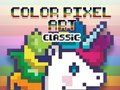 Color Pixel Art Classic Color Pixel Art Classic