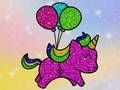 Coloring Book Glittered Unicorns Coloring Book Glittered Unicorns