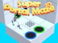 Super Portal Maze 3D 