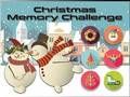 Christmas Memory Challenge 