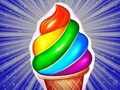 Frosty Ice Cream! Icy Dessert 