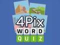 4 Pix Word Quiz 