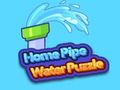 Home Pipe Water Puzzle 