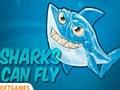 Sharks can fly 