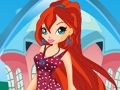Bloom Lovely Girl Dress Up 