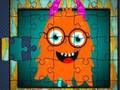 Cute Monsters Jigsaw 