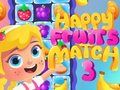 Happy Fruits Match3 