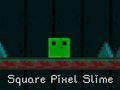 Square Pixel Slime 