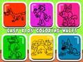 Easy Kids Coloring Walfs 