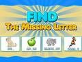 Find missing letters 
