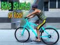 Bike Stunts of Roof 