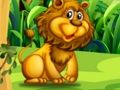 Search for letters among animals 