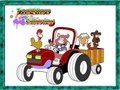 Tractor Coloring Pages 