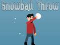 Snowball Throw 