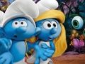 Little Smurfs Coloring 