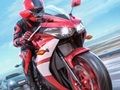 Rocket Bikes Highway Race 