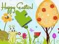 Happy Easter Puzzle 