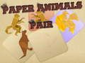 Paper Animals Pair 