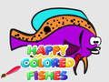 Happy Colored Fishes 